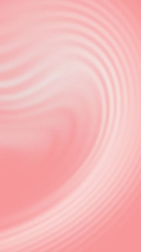 Abstract liquid gradient background coral peach color Video stock 247585877