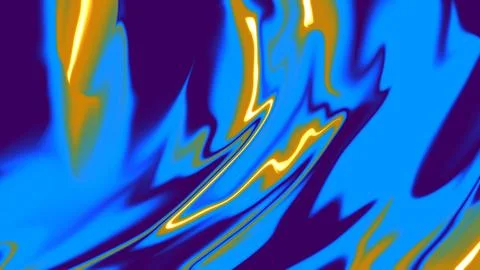 Abstract liquid gradient background creating a modern presentation element Stock Illustration