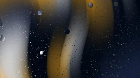 Abstract liquid gradient background with droplets Stock Footage 315201793