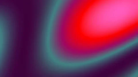 Abstract Liquid Gradient Background of Red Pink and Blue Flowing Energy Motio Stock Footage 342204418