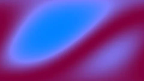 Abstract liquid gradient background: Smooth flow of deep red and vibrant bl.. Stock Footage 340378522