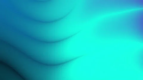 Abstract liquid gradient blue waves motion graphic background Stock Footage 282200190