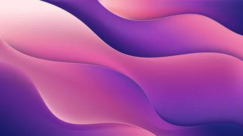 Abstract liquid gradient flowing shape dynamic wave colorful modern backgroun Stock Illustration