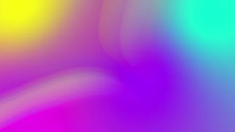 Abstract liquid gradient rainbow background loop 스톡 동영상 246726629