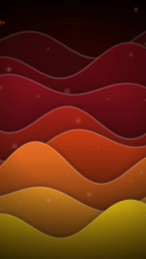 Abstract liquid gradient wave background design for modern corporate presen.. Stock Footage 345493669