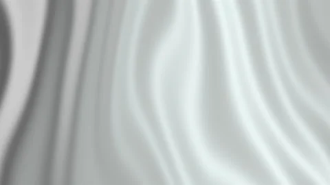 Abstract liquid gradient white flag motion graphic background Stock Footage 282200349