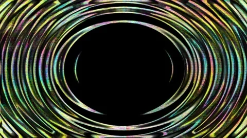 Abstract liquid gradients circles render background Stock Footage 273502316