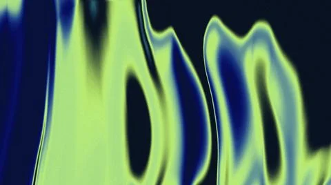 Abstract liquid grainy gradient background in trendy y2k style. Melting or Stock Illustration