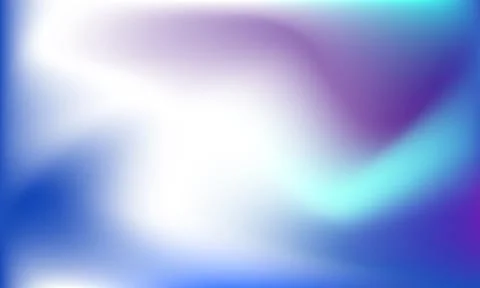 Abstract liquid holographic gradient background. Stock Illustration