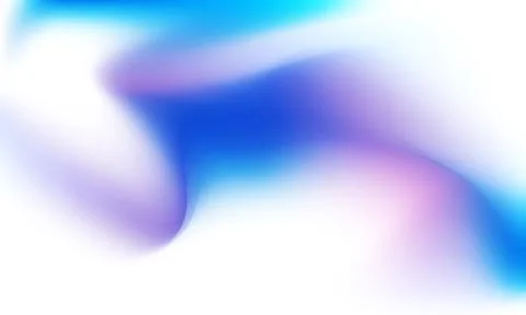 Abstract liquid holographic gradient background. Illustrazione stock