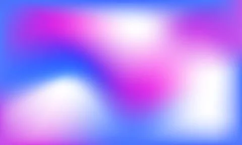 Abstract liquid holographic multicolored gradient background. Stock Illustration