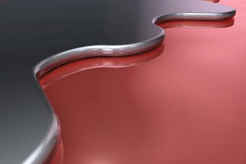 Abstract liquid Stock Illustration