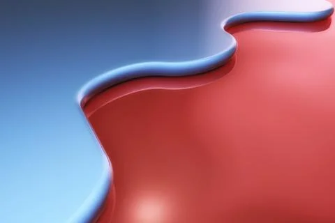 Abstract liquid Stock Illustration