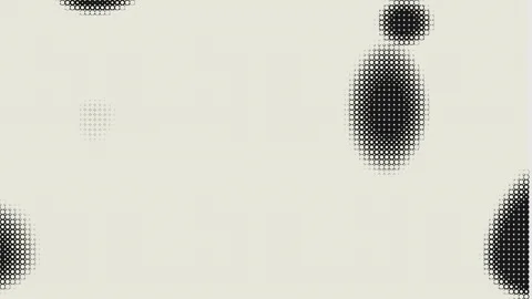 Abstract liquid ink drops forming organic shapes in slow motion with subtle.. Stock Footage 340947840