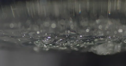 Abstract Liquid Jelly Technology Moving Slowly, 4K Stock Footage 162316888