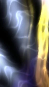 Abstract liquid light effects creating colorful dynamic background Stock Illustration