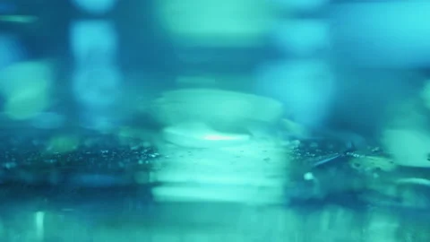 Abstract Liquid Light Psychedelic Background Stock Footage 134514782