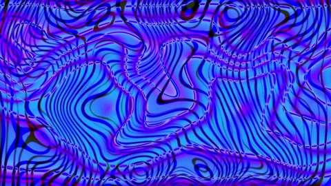 Abstract liquid line background. colorful waves Liquid paint mixing backdrop. Stock Footage 293485051