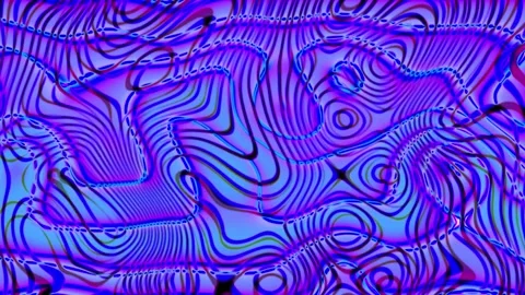 Abstract liquid line background. colorful waves Liquid paint mixing backdrop. Stock Footage 293485058