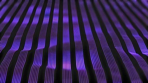 Abstract liquid lines motion dynamic creative background. Smooth 3d digital art. 스톡 일러스트