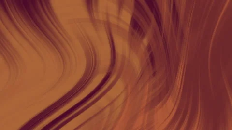 Abstract liquid loop background animation in dark purple and brown tones Stock Footage 309635139