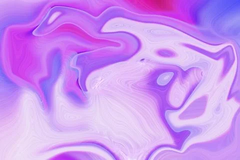 Abstract liquid marble art background with flowing swirl patterns in vibrant Stock Illustration