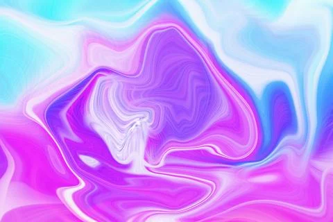 Abstract liquid marble art background with flowing swirl patterns in vibrant 스톡 일러스트