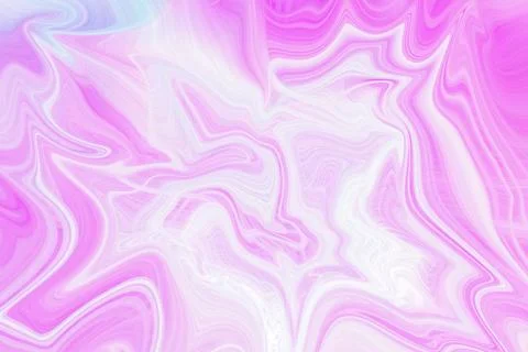 Abstract liquid marble background featuring flowing waves of vibrant marble Illustrazione stock