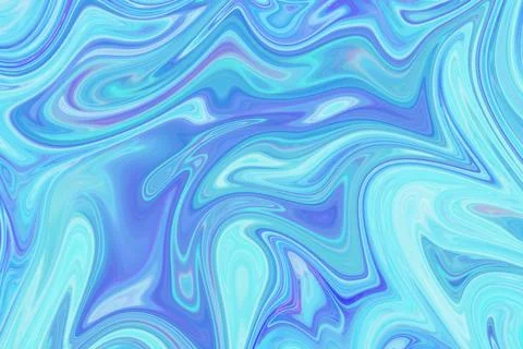 Abstract liquid marble background with fluid swirling patterns of vibrant Ilustración de archivo
