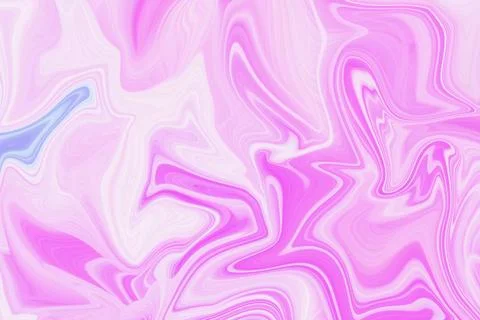 Abstract liquid marble background with fluid swirling patterns of vibrant Stock Illustration