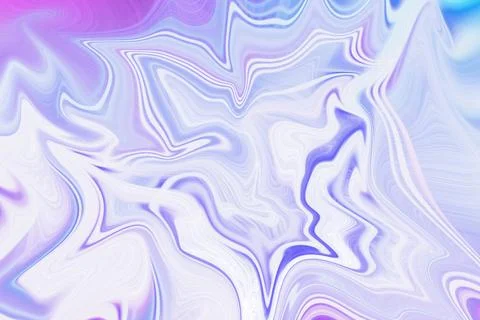 Abstract liquid marble background with fluid swirling patterns in vibrant Ilustración de archivo