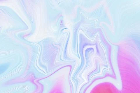 Abstract liquid marble background with fluid swirling patterns in soft イラスト素材