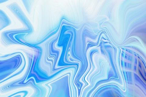 Abstract liquid marble background with fluid swirling patterns in shades Stock Illustration
