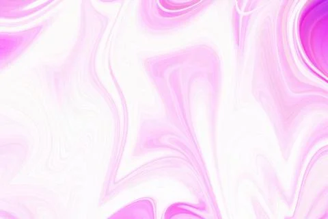 Abstract liquid marble background with smooth flowing waves of soft pink 스톡 일러스트