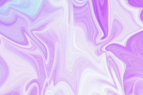 Abstract liquid marble background with swirling patterns of soft pastel イラスト素材
