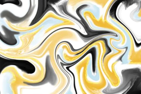 Abstract liquid marble background, texture. 스톡 일러스트