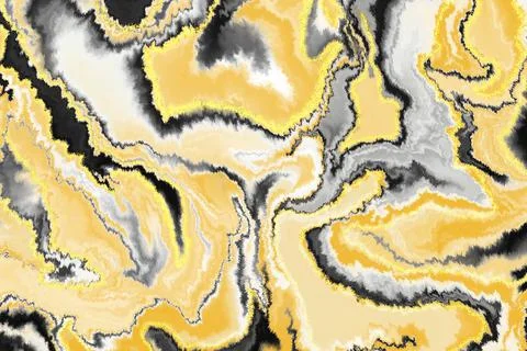 Abstract liquid marble background, texture.	 Stock Illustration