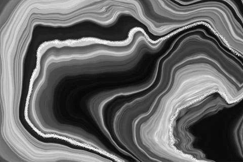 Abstract liquid marble background, texture. Illustrazione stock