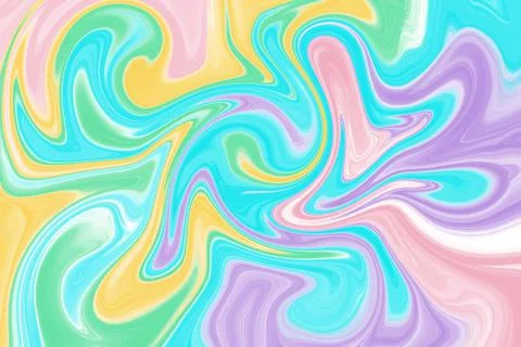 Abstract liquid marble background, texture.	 Stock Illustration