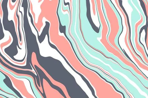 Abstract liquid marble background, texture.	 Stock Illustration