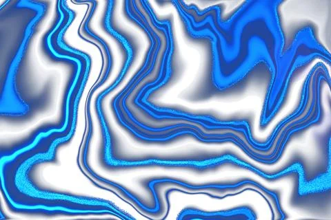 Abstract liquid marble background, texture.	 스톡 일러스트