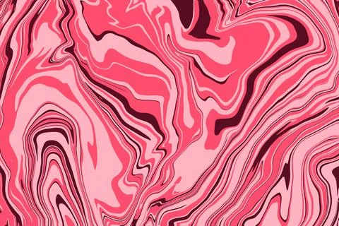 Abstract liquid marble background, texture. Stock Illustration