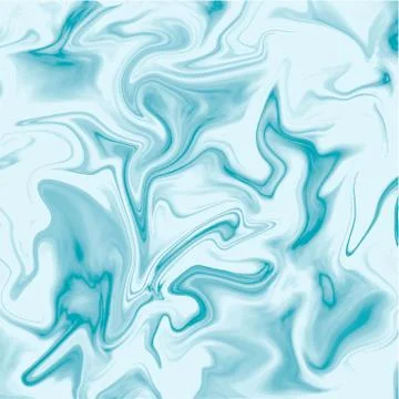 Abstract liquid  marble effect background Stock Illustration