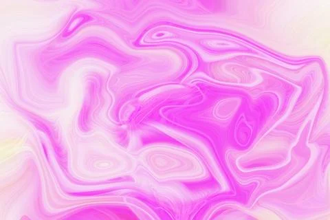 Abstract liquid marble texture with flowing pink and white waves 스톡 일러스트