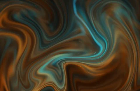Abstract liquid marble texture waves Stock Illustration