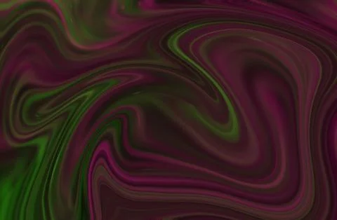 Abstract liquid marble texture waves Stock Illustration
