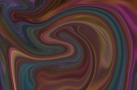 Abstract liquid marble texture waves Stock Illustration