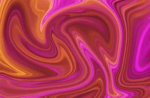 Abstract liquid marble texture waves Stock Illustration