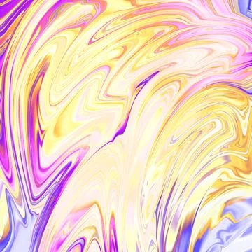 Abstract liquid marble textures in soft pastel color Stock Illustration