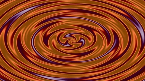 Abstract liquid metal flow animation for modern digital background design Stock Footage 342204423
